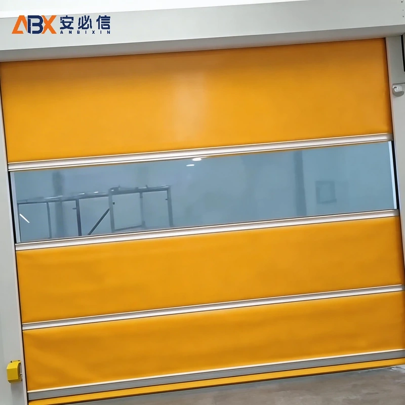 延边朝鲜族感应快速门